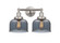 Edison Two Light Bath Vanity in Brushed Satin Nickel (405|6162WSNG73)