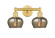 Edison Two Light Bath Vanity in Satin Gold (405|6162WSGG96)