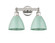 Edison Two Light Bath Vanity in Polished Nickel (405|6162WPNMBD75SF)