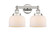 Edison Two Light Bath Vanity in Polished Nickel (405|6162WPNG71)