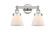 Edison Two Light Bath Vanity in Polished Nickel (405|6162WPNG61)