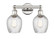 Edison Two Light Bath Vanity in Polished Nickel (405|6162WPNG292)