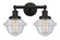 Edison Two Light Bath Vanity in Polished Chrome (405|6162WPCG534)