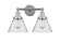 Edison Two Light Bath Vanity in Polished Chrome (405|6162WPCG44)