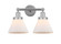 Edison Two Light Bath Vanity in Polished Chrome (405|6162WPCG41)
