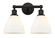 Edison Two Light Bath Vanity in Oil Rubbed Bronze (405|6162WOBGBD751)
