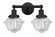 Edison Two Light Bath Vanity in Oil Rubbed Bronze (405|6162WOBG532)