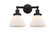 Edison Two Light Bath Vanity in Oil Rubbed Bronze (405|6162WOBG41)