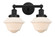 Edison Two Light Bath Vanity in Matte Black (405|6162WBKG531)