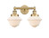 Edison Two Light Bath Vanity in Brushed Brass (405|6162WBBG531)