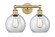 Edison Two Light Bath Vanity in Brushed Brass (405|6162WBBG1228)