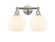 Edison Two Light Bath Vanity in Black Antique Brass (405|6162WBABG12138)