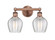 Edison Two Light Bath Vanity in Antique Copper (405|6162WACG4626)