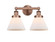 Edison Two Light Bath Vanity in Antique Copper (405|6162WACG41)