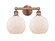 Edison Two Light Bath Vanity in Antique Copper (405|6162WACG1218)