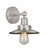 Franklin Restoration One Light Wall Sconce in Brushed Satin Nickel (405|6161WSNM2SN)