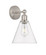 Edison One Light Wall Sconce in Satin Nickel (405|6161WSNGBC82)