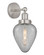 Edison One Light Wall Sconce in Brushed Satin Nickel (405|6161WSNG165)