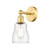 Edison One Light Wall Sconce in Satin Gold (405|6161WSGG392)