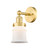 Edison One Light Wall Sconce in Satin Gold (405|6161WSGG181S)