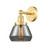 Edison One Light Wall Sconce in Satin Gold (405|6161WSGG173)