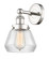 Edison One Light Wall Sconce in Polished Nickel (405|6161WPNG172)
