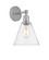 Edison One Light Wall Sconce in Polished Chrome (405|6161WPCGBC84)
