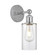 Edison One Light Wall Sconce in Polished Chrome (405|6161WPCG802)