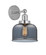 Edison One Light Wall Sconce in Polished Chrome (405|6161WPCG73)