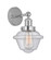 Edison One Light Wall Sconce in Polished Chrome (405|6161WPCG534)