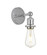 Downtown Urban One Light Wall Sconce in Polished Chrome (405|6161WPC)