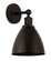 Edison One Light Wall Sconce in Oil Rubbed Bronze (405|6161WOBMBD75OB)
