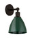 Edison One Light Wall Sconce in Oil Rubbed Bronze (405|6161WOBMBD75GR)
