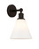 Edison One Light Wall Sconce in Oil Rubbed Bronze (405|6161WOBGBC81)