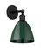 Edison One Light Wall Sconce in Matte Black (405|6161WBKMBD75GR)