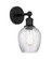 Edison One Light Wall Sconce in Matte Black (405|6161WBKG292)