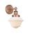 Edison One Light Wall Sconce in Antique Copper (405|6161WACG531)