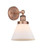 Edison One Light Wall Sconce in Antique Copper (405|6161WACG41) Edison One Light Wall Sconce in Antique Copper (405|6161WACG41)