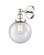 Edison One Light Wall Sconce in Antique Brass (405|6161WABG2028)