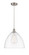 Edison LED Pendant in Brushed Satin Nickel (405|6161PSNGBD162LED)