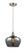 Edison One Light Mini Pendant in Brushed Satin Nickel (405|6161PSNG93L)