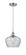Edison One Light Mini Pendant in Brushed Satin Nickel (405|6161PSNG92L)