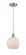 Edison One Light Mini Pendant in Brushed Satin Nickel (405|6161PSNG1218RW)