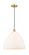 Edison One Light Pendant in Satin Gold (405|6161PSGGBD161)