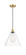 Edison One Light Mini Pendant in Satin Gold (405|6161PSGGBC122)