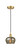 Edison One Light Mini Pendant in Satin Gold (405|6161PSGG96)
