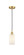 Edison One Light Mini Pendant in Satin Gold (405|6161PSGG801)