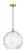 Edison One Light Pendant in Satin Gold (405|6161PSGG121514)
