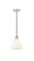 Edison One Light Mini Pendant in Polished Nickel (405|6161PPNGBD751)