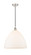 Edison One Light Pendant in Polished Nickel (405|6161PPNGBD161)